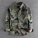 thumbnail image 4 of Camisa de hombre Uniforme militar de camuflaje militar, 4 of 4