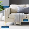 thumbnail image 4 of Modway Kaiya Fabric Sofa in Beige, 4 of 10