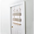 thumbnail image 3 of Longstem Organizers Pet Organizer Hanging Accessory Storage Rack Dog Cat Supplies Leash Collar Treats Toys Key Holder in Bone, 3 of 4