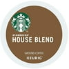 Starbucks House Blend Medium Roast Coffee Keurig K-Cups - 96 Count