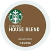 Starbucks House Blend Medium Roast Coffee Keurig K-Cups - 96 Count