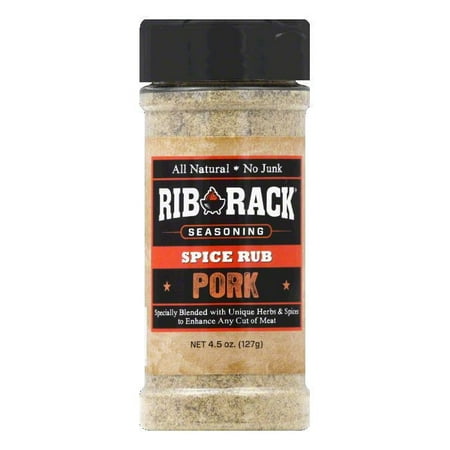 (2 Pack) Rib Rack Spice Rub Seasoning, Pork