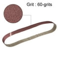 thumbnail image 4 of Cinta de lijado de 2" x 48" 60 grano para lijadora de banda 5 piezas, 4 of 4