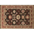 thumbnail image 1 of Ahgly Company Indoor Rectangle Oriental Brown Industrial Area Rugs, 4' x 6', 1 of 4