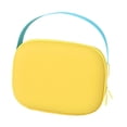 thumbnail image 2 of Bolsa de maquillaje bonita, impermeable, con cremallera, para mujer Amarillo, 2 of 8
