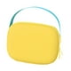 thumbnail image 2 of Bolsa de maquillaje de viaje, resistente al agua, ligera, bonita, con cremallera Amarillo, 2 of 9