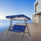 thumbnail image 5 of Funda De Asiento Parasol A Prueba De Polvo Para 3 Personas, Silla Multicolor, Decoración De Techo, Banco De Repuesto, Diseño Plegable Para Patio, Funda Superior Guardurnaity OD016672-02, 5 of 6