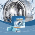 thumbnail image 6 of Washing Machine Cleaning Sheets Descaling Tablets For Stainless Steel Drums 12 Count, 6 of 9