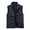 Dark Blue, variant on zanvin Vest for Men, Men's Work Clothes Jacket Solid Color Stand Collar Multiple Pockets Outdoor Sports Photography Leisure Coat, Black, XL