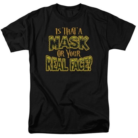 - Mask - Short Sleeve Shirt - XXXX-Large