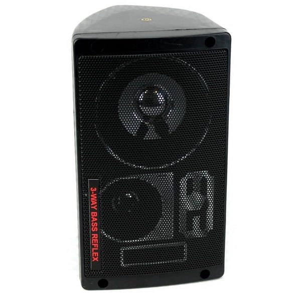 Pyramid 2060 Bass Sound 300W 3-Way Car Audio Mini Box Speakers
