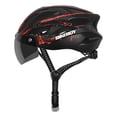 thumbnail image 1 of Casco de ciclismo con gafas Casco de bicicleta de una pieza Accesorios de bicicleta de montaña Wmkox8yii jkg170, 1 of 1