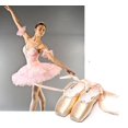 thumbnail image 3 of Ballet Pointe Shoes For Girls Women-SHORTS, 3 of 4