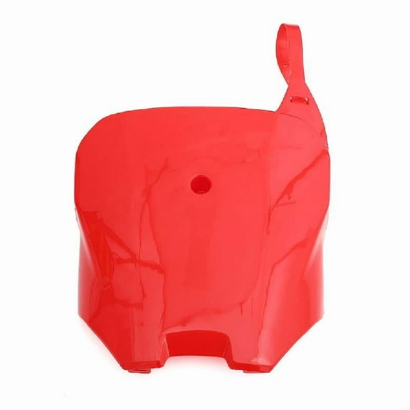 Motocross Plastic Number Plate Cover Fairing for Motorcycle ATV