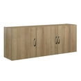 thumbnail image 1 of Systembuild Evolution Lory 54" Wall Cabinet, White, 1 of 9