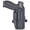 Black, variant on Ruger American Full Size Paddle Holster Carbon Fiber Black / Right Hand by Rounded Gear