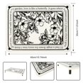 thumbnail image 2 of Quick Drying Stone Mat Dish Drying Mat Diatomaceous Earth Water Absorbing Dish Drying Mats for Kitchen Counter, 2 of 10