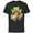 Black, variant on Disney Channel Teen Beach Movie Cast - Short Sleeve Cotton T-Shirt for Adults - Customized-Yellow