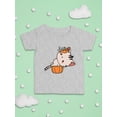 thumbnail image 3 of Cute Kittyboo Pumpkin Costume. T-Shirt Infant -Image by Shutterstock,  18 Months, 3 of 4