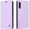 thumbnail image 1 of Case for Samsung Galaxy A70 PU Leather Wallet Case Cover,Samsung Galaxy A70 Flip Folio Case with Card Holders,Magnetic Phone Case Compatible with Samsung Galaxy A70,Light Purple, 1 of 13