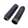 thumbnail image 5 of Universal Black Motorcycle Front Rubber Fork Boots Cover to Protect Absorber from Dust for Normal Motorcycle Use, 5 of 7
