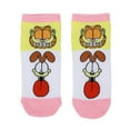 thumbnail image 4 of Garfield Odie & Garfield 5-Pair Women's Ankle Socks, 4 of 7