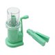 thumbnail image 2 of Mini herramienta de bobinado de adorno a mano, accesorio de dispositivo de hilo trenzado, herramienta auxiliar portátil resistente para amante Verde claro perfecl Tejedora de carrete manual, 2 of 8