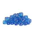 thumbnail image 2 of 100 piezas de acrílico de seis D6 dados para juguetes de de de casino de, 2 of 9