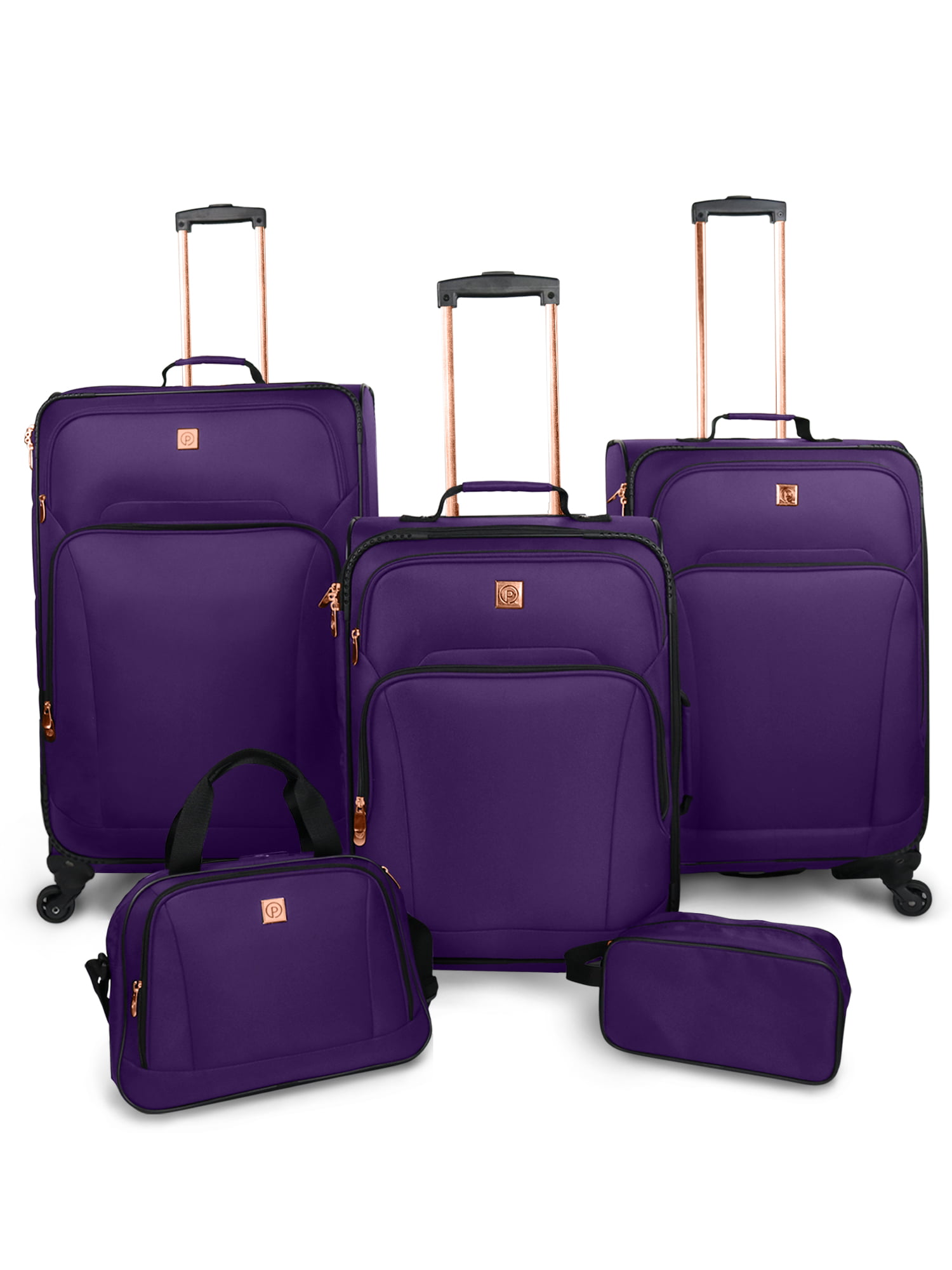 Protege 5 Piece Spinner Luggage Set - executive.iqs.edu