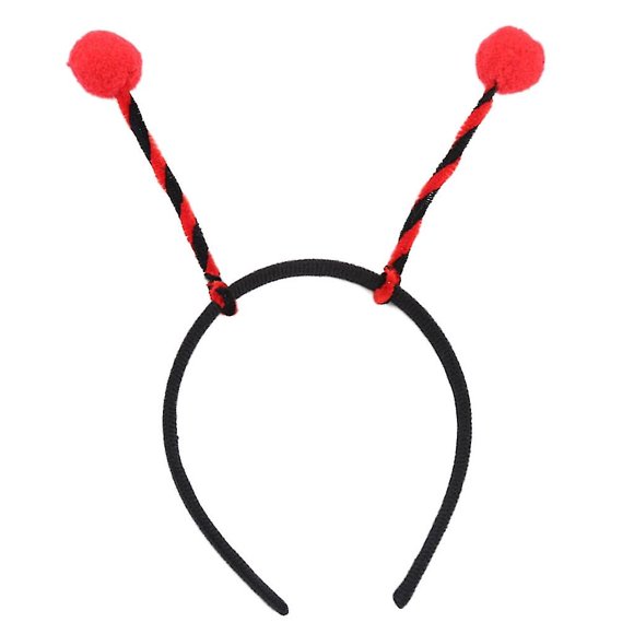 Bee Antenna Headband Snail, Ant, Insect Costume Props With Plush Pom-pom Bopper