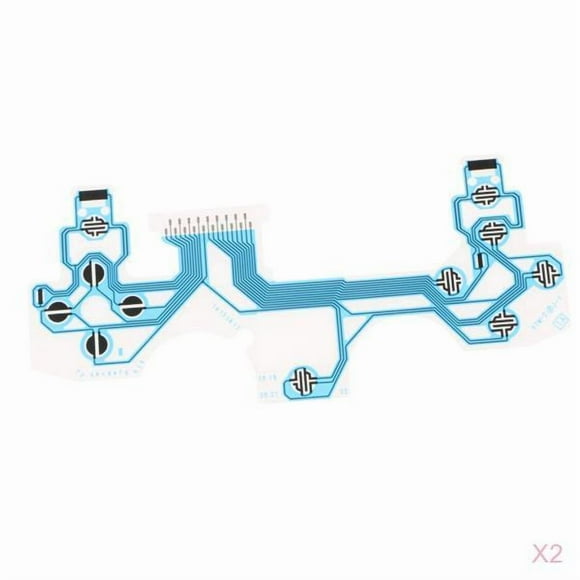 Película de licencia de Circuito de 2 Botones X para Controlador 4 4.0