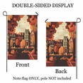 thumbnail image 2 of Fall Garden Flag for Outside 12x18 Inch Small Double Sided Yard Flag，Autumn Yard Flag Fall Decorations for Home Indoor Outdoor Outside Porch Patio Garden, 2 of 5