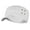 White, variant on Unisex Cotton Distressed Layered Frayed Cadet Military Cap