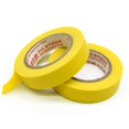 thumbnail image 5 of Viaky 10 Rolls PVC Electrical Tapes, Self-Adhesive Waterproof Insulation Rubber Yellow Tapes, Rated up to 600 Volts and 176 °F, 15mmx18m(0.6" x 59ft), 5 of 9