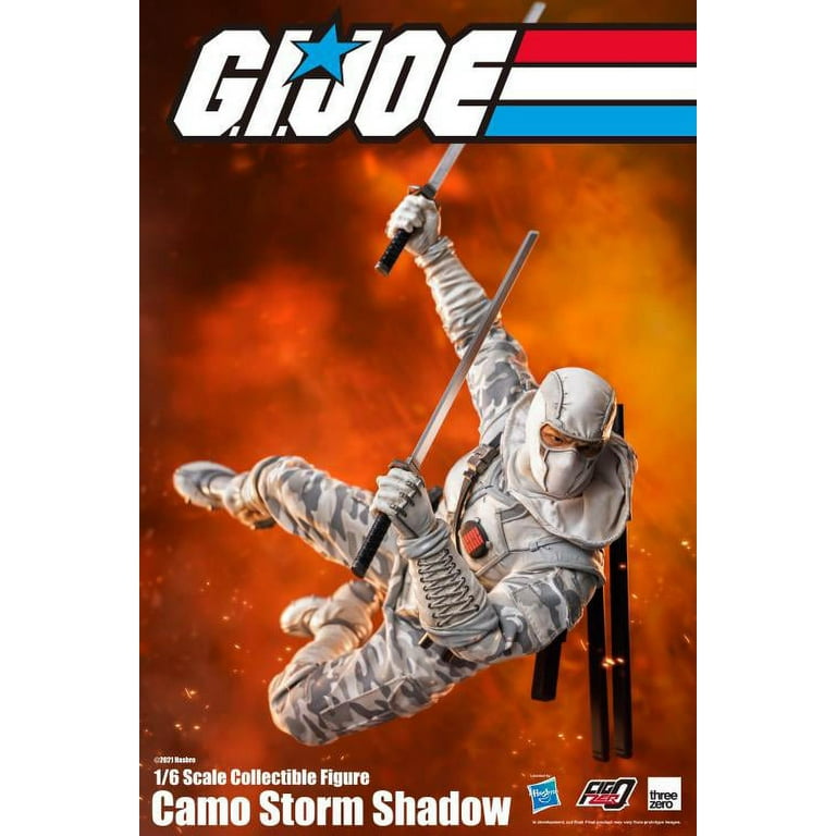 GI Joe Storm Shadow Action Figure 