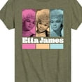 thumbnail image 3 of Etta James - Portrait Grid - Youth Short Sleeve Graphic T-Shirt, 3 of 5