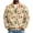 08#Dark Green, variant on Christmas Corduroy Sweatshirt for Men , Long Sleeve Quarter Zip Collar Drop Shoulder Fall Winter Loose Fit Soft Comfy Casual Pullover Top Navy S