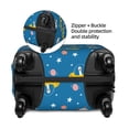 thumbnail image 4 of Daiia Cartoon Goose Luggage Cover, Thickened Washable Travel Luggage Covers, Elastic Unique Baggage Covers for 18-20 inch Luggage-Medium, 4 of 9