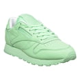 thumbnail image 2 of Reebok Classic Leather Pastels Womens Shoes Mint Green/White bd2773, 2 of 6