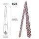 thumbnail image 2 of Balery Watermelon Corbata Clásica de Seda para Hombre, Corbata Tejida Jacquard, Corbatas Formales para Negocios y Bodas, 2 of 7