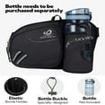 thumbnail image 3 of Waterfly 3.5L Water-Resistant Unisex Fanny Pack, Nylon, 3 of 6