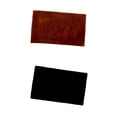 thumbnail image 1 of Alfombra de cuadrada de 2 piezas, alfombra de alfombra peluda para dormitorio, sa de , decoración para hogar, / negro Yotijar Alfombrillas de área cuadrada, 1 of 10