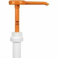 thumbnail image 5 of Comfort Axis 1 oz(30ml) Orange/White Hand Pump Dispenser, 9.5" Dip Tube, 38mm (38-400) Neck Closure Without Lock-Down (2 Pack), 5 of 5