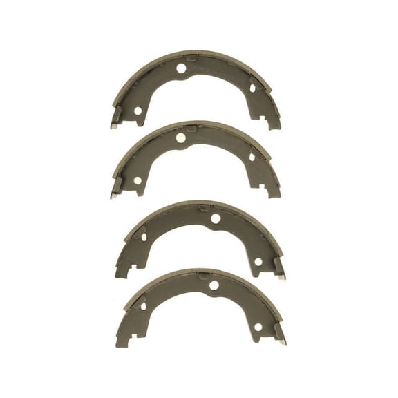 Rear Brake Shoe Set - Compatible with 2007 - 2009 Hyundai Santa Fe 2008