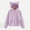 Purple, variant on OGLCCG Kids Girls Fuzzy Fleece Hoodies Long Sleeve Winter Warm Sherpa Pullover Sweatshirt Cute Bear Ears Thermal Tops 4-15 Years