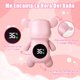 thumbnail image 4 of Termómetro Flotante para Bañera de Baño Infantil del Niño con LED Pantalla Visualización Precisa La Temperatura Agua Seguro y Fiable Simpático Juguete Baño-Rosa rosa, 4 of 7