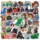 thumbnail image 2 of Pegatinas Dungeons Dragons Anime, vinilo impermeable, 50 unidades, 2 of 3