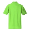 thumbnail image 6 of Mafoose Men Short Sleeves Core Classic Male Polo Lime Large, 6 of 6
