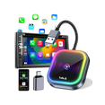 thumbnail image 2 of Carpaly Adaptador Inalambrico Wireless 2en1 Rgb Para Android Lab.G Negro, 2 of 5