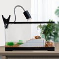 thumbnail image 2 of Tortoise Tank Household Climbing Table Eco-Acrylic Plastic Feeding Box Landscape Water Circulation Small Fish Tank for Living Room, 2 of 7